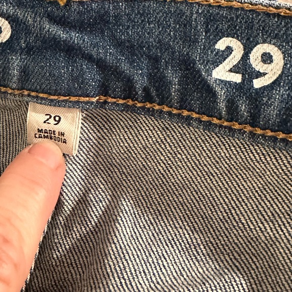 J. Crew Demi-Boot Crop Jean in Canopy Wash - Picture 10 of 13